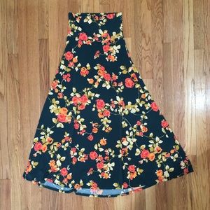Lularoe maxi skirt